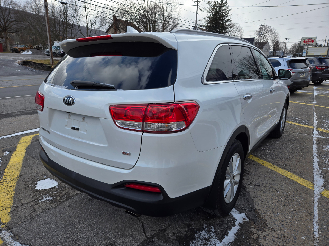 Kia Sorento LX AWD 2018