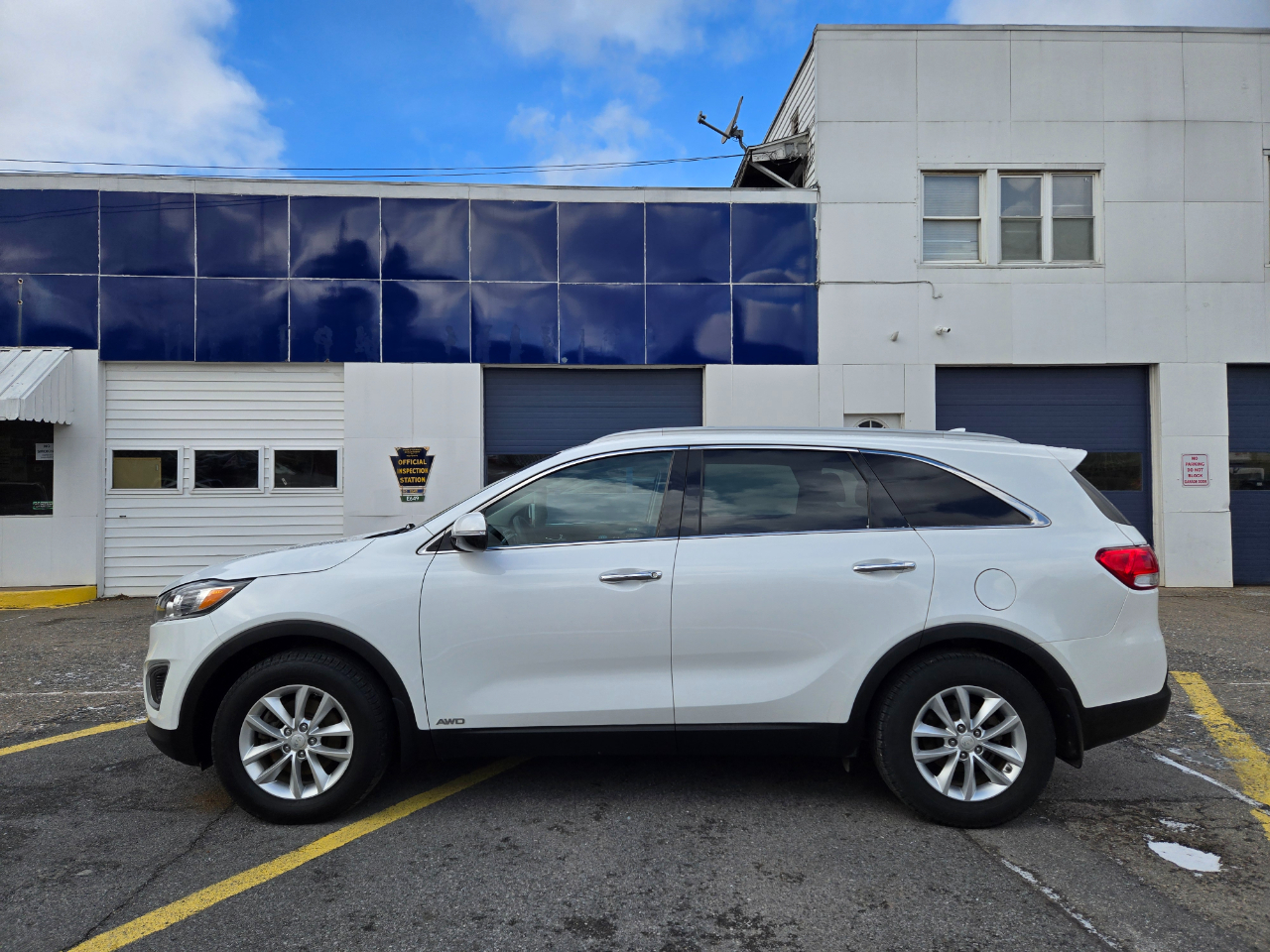 Kia Sorento LX AWD 2018