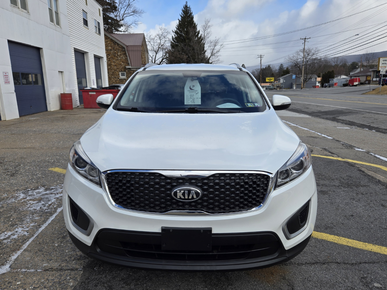Kia Sorento LX AWD 2018