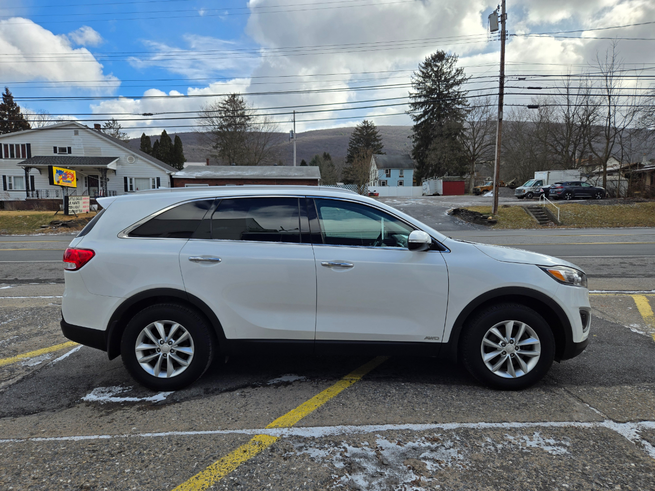 Kia Sorento LX AWD 2018