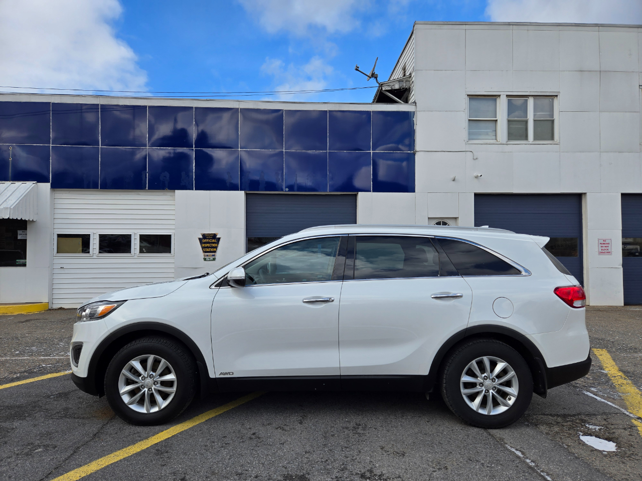 Kia Sorento LX AWD 2018