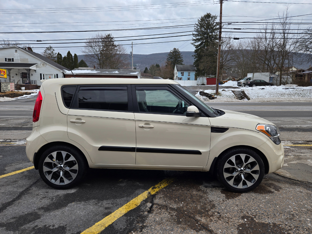 Kia Soul ! 2012