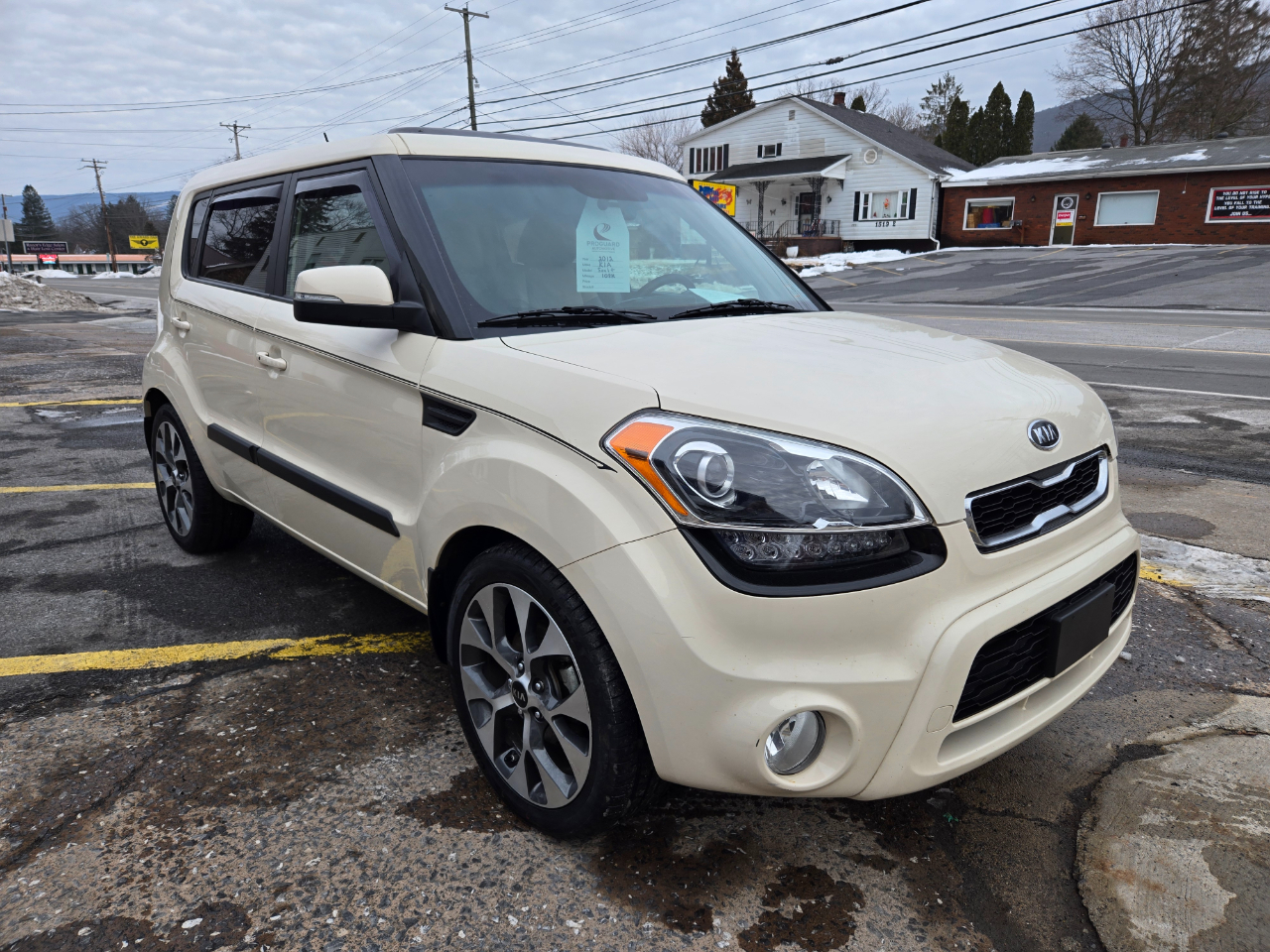 Kia Soul ! 2012