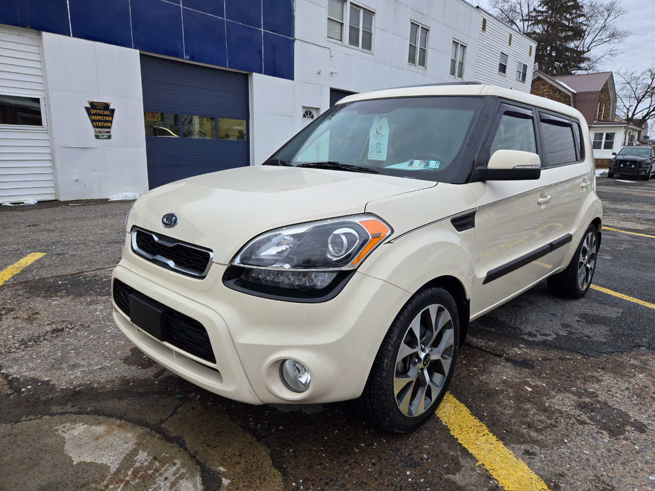 Kia Soul ! 2012