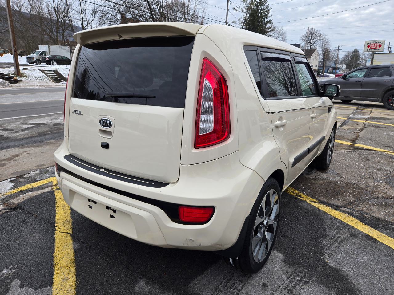 Kia Soul ! 2012
