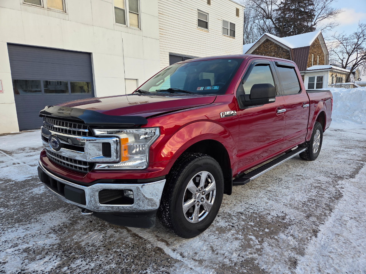 2019 Ford F-150 XLT SuperCrew 5.5-ft. Bed 4WD