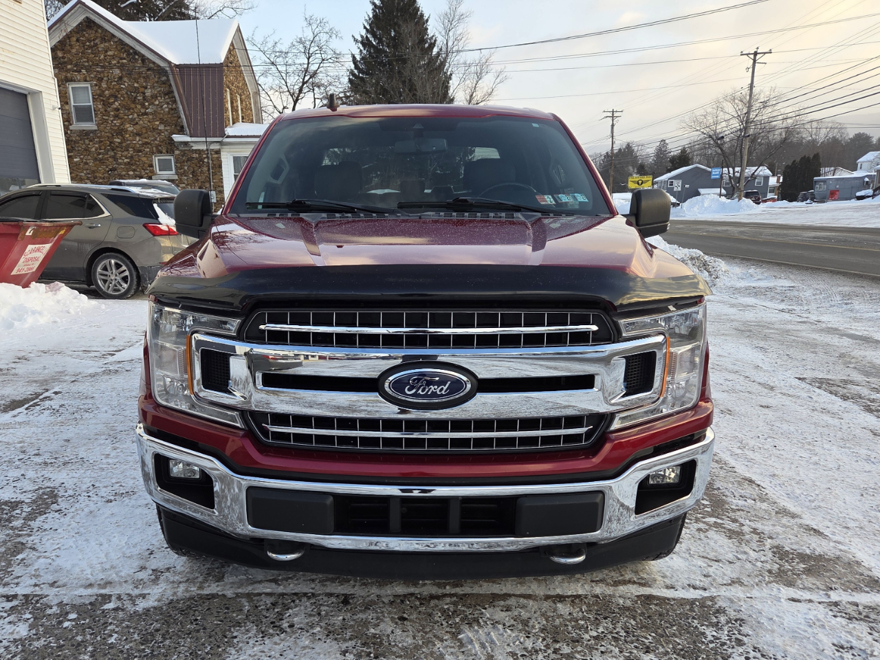 Ford F-150 XLT SuperCrew 5.5-ft. Bed 4WD 2019