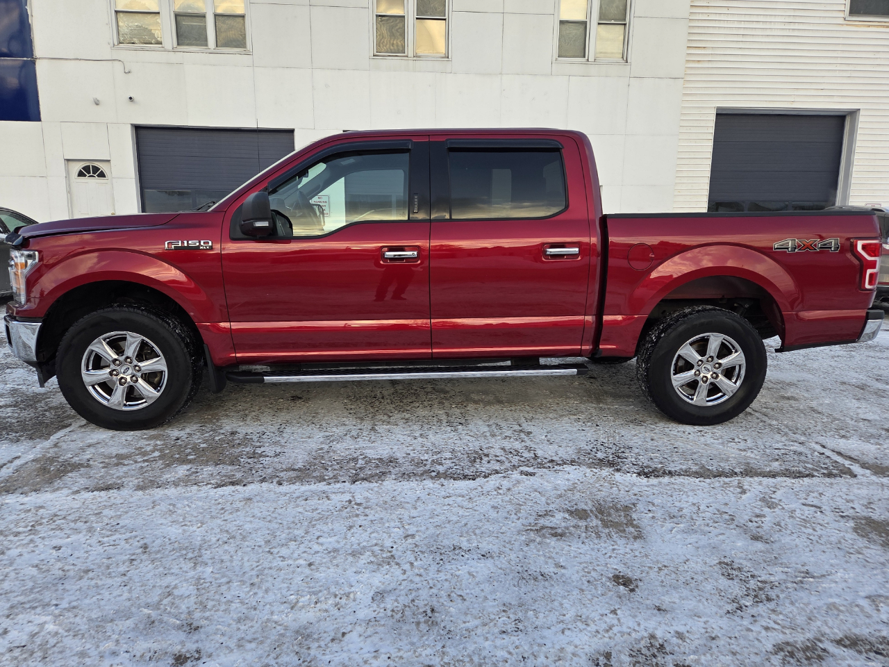 Ford F-150 XLT SuperCrew 5.5-ft. Bed 4WD 2019