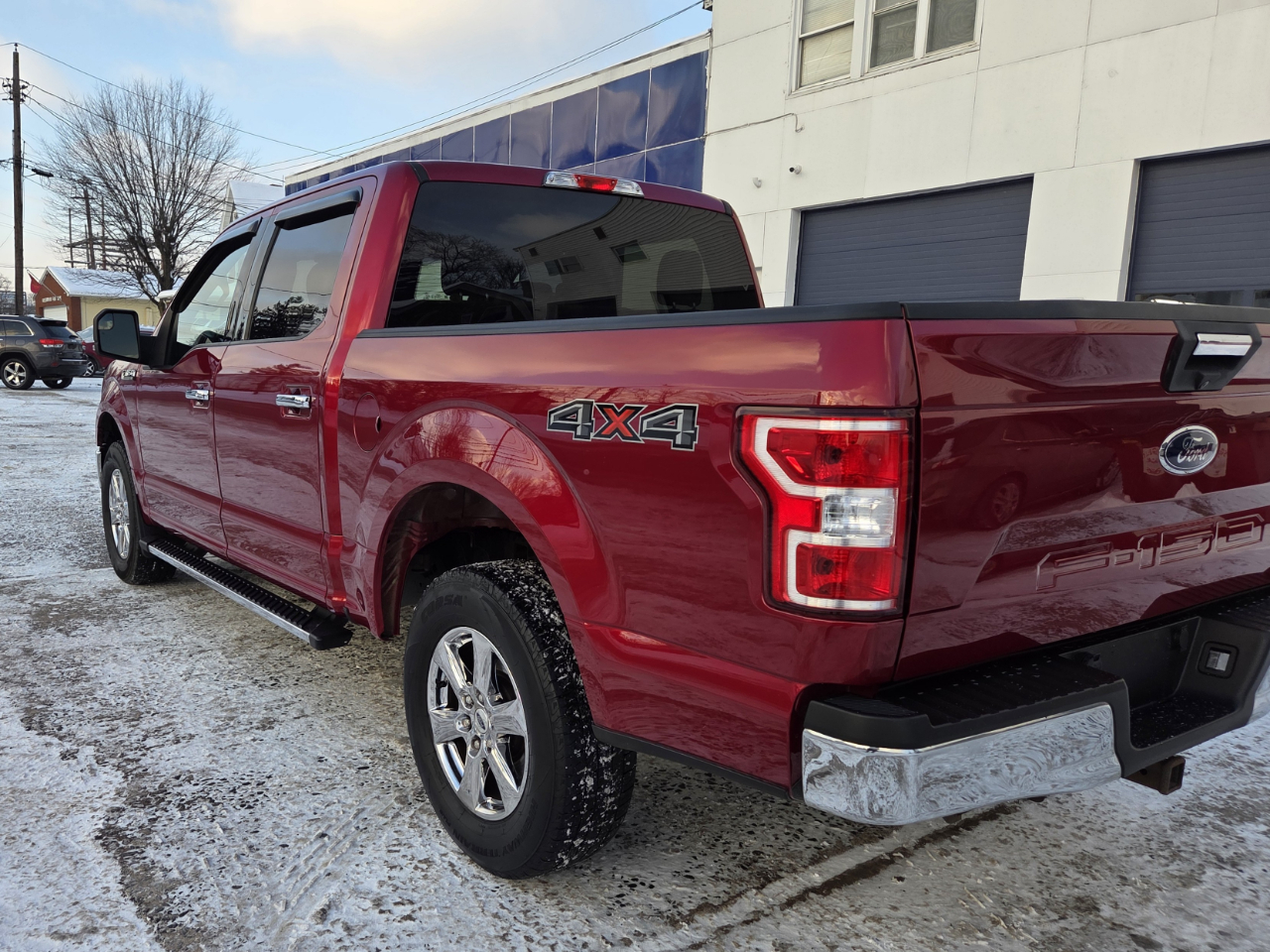 Ford F-150 XLT SuperCrew 5.5-ft. Bed 4WD 2019