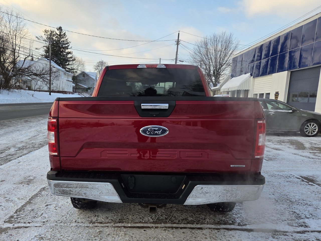Ford F-150 XLT SuperCrew 5.5-ft. Bed 4WD 2019