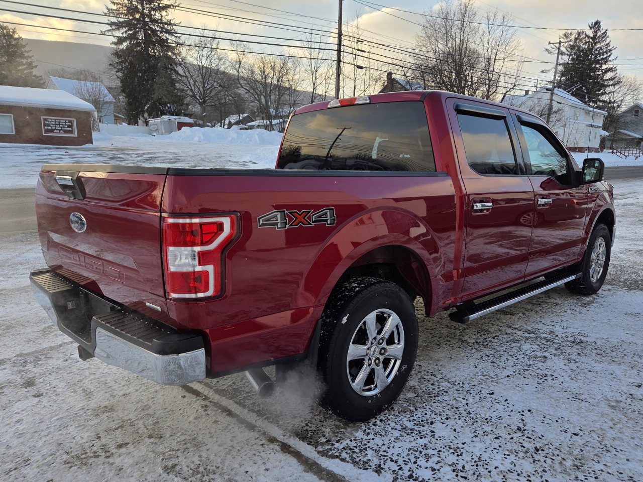 Ford F-150 XLT SuperCrew 5.5-ft. Bed 4WD 2019