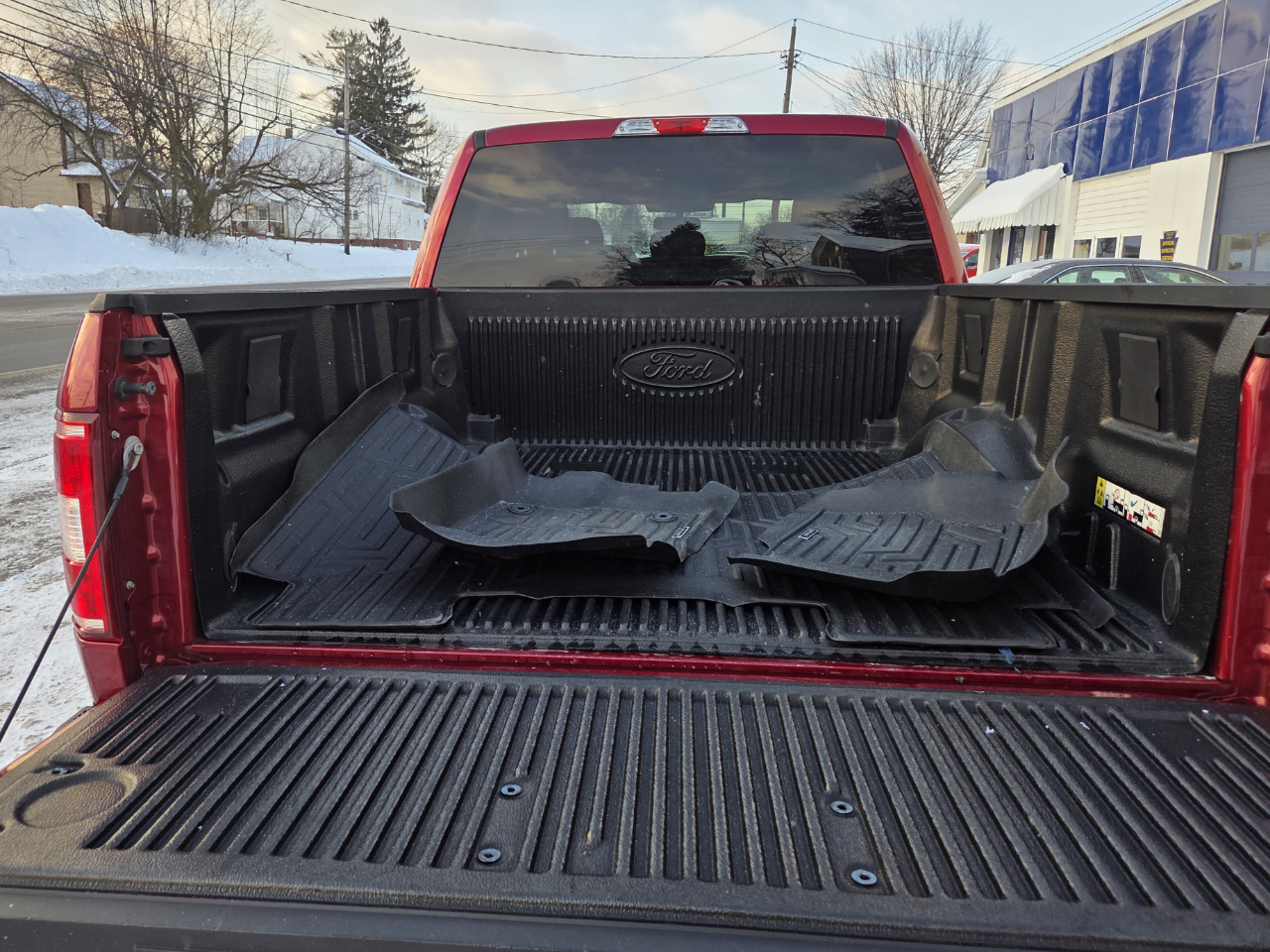 Ford F-150 XLT SuperCrew 5.5-ft. Bed 4WD 2019