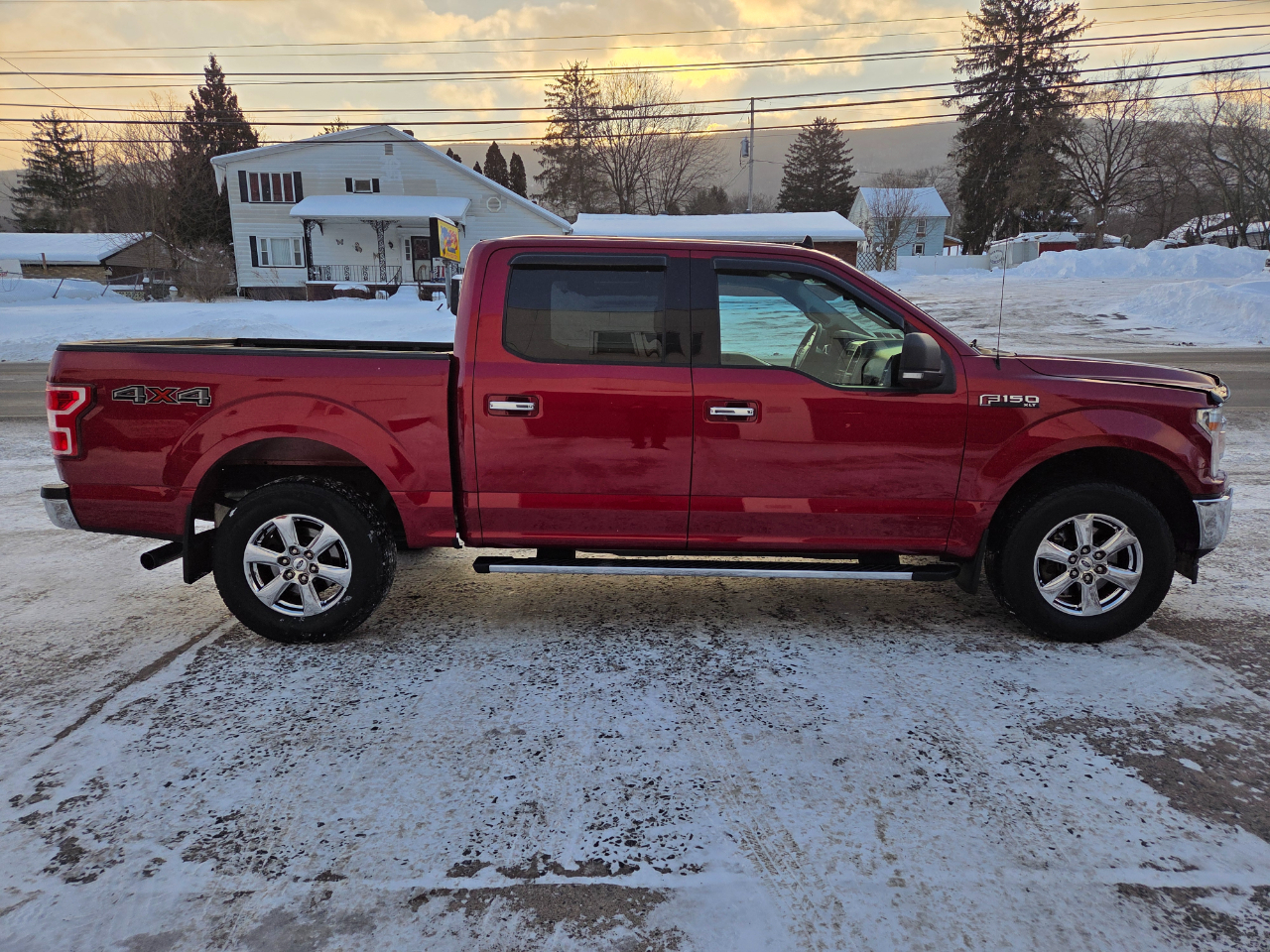 Ford F-150 XLT SuperCrew 5.5-ft. Bed 4WD 2019