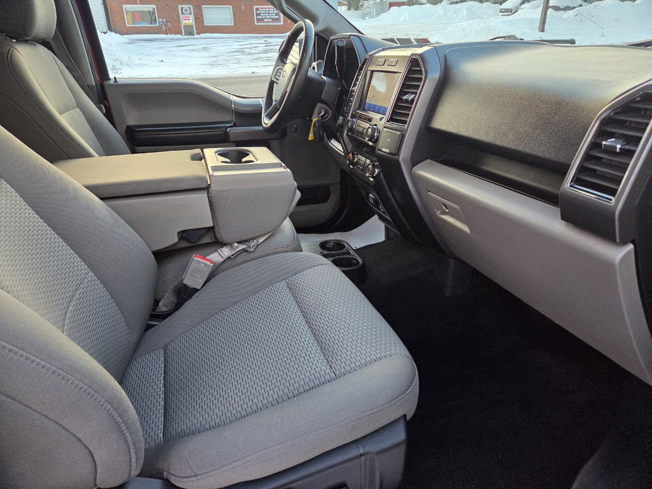 Ford F-150 XLT SuperCrew 5.5-ft. Bed 4WD 2019
