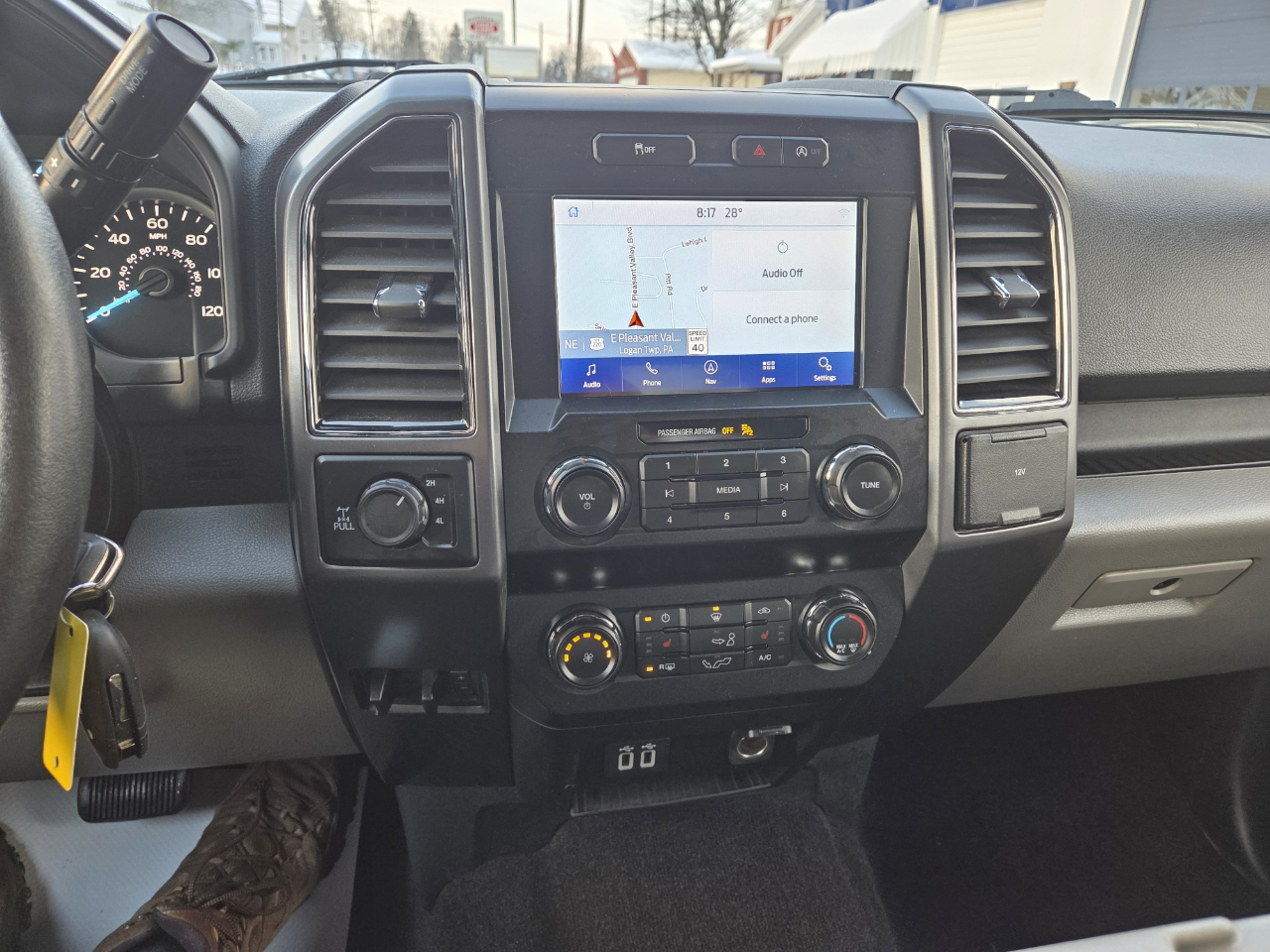 Ford F-150 XLT SuperCrew 5.5-ft. Bed 4WD 2019