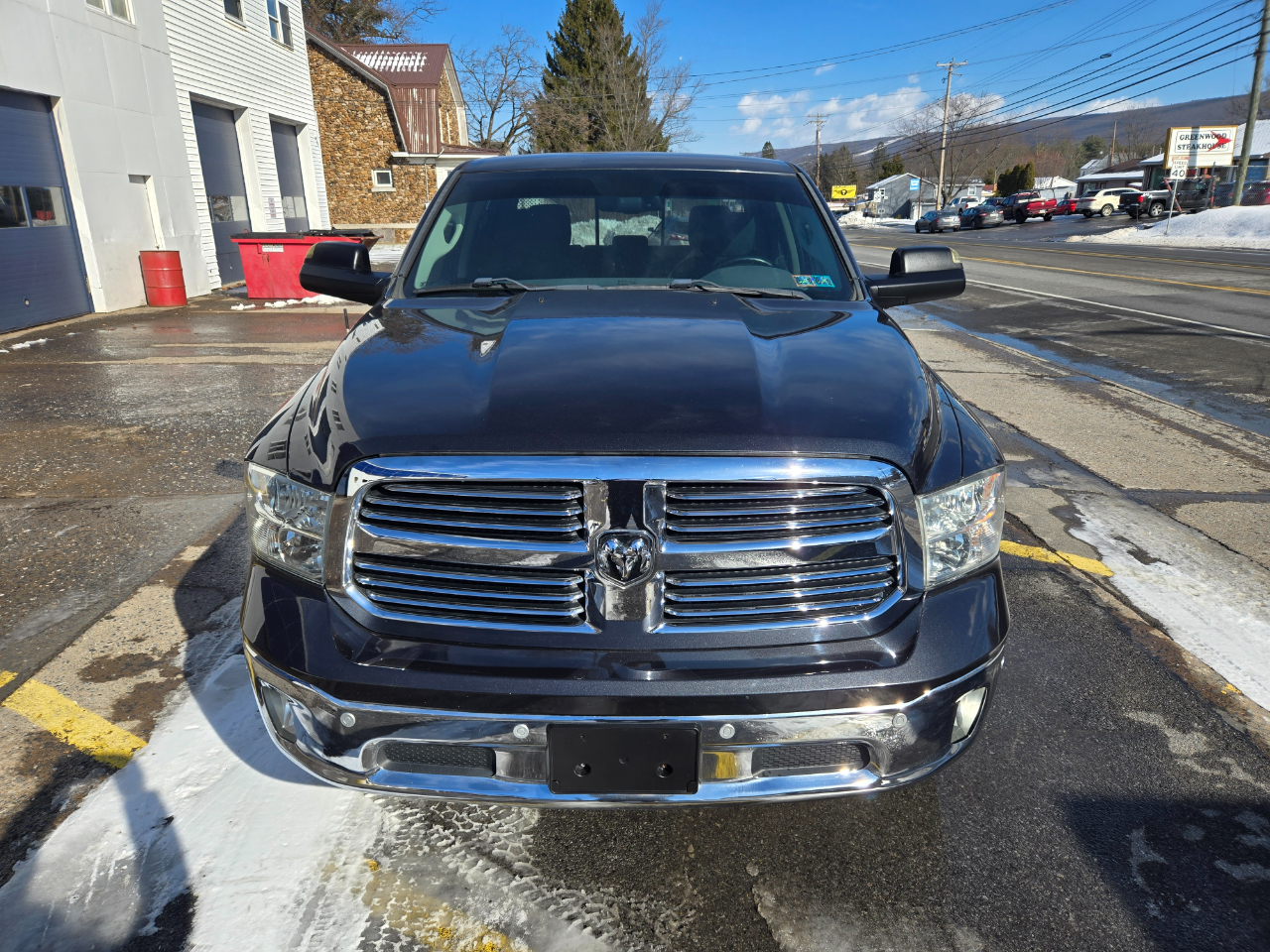 RAM 1500 Big Horn Crew Cab 4WD 2014