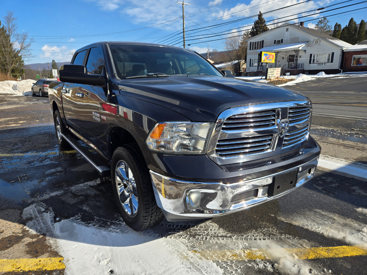 RAM 1500 Big Horn Crew Cab 4WD 2014