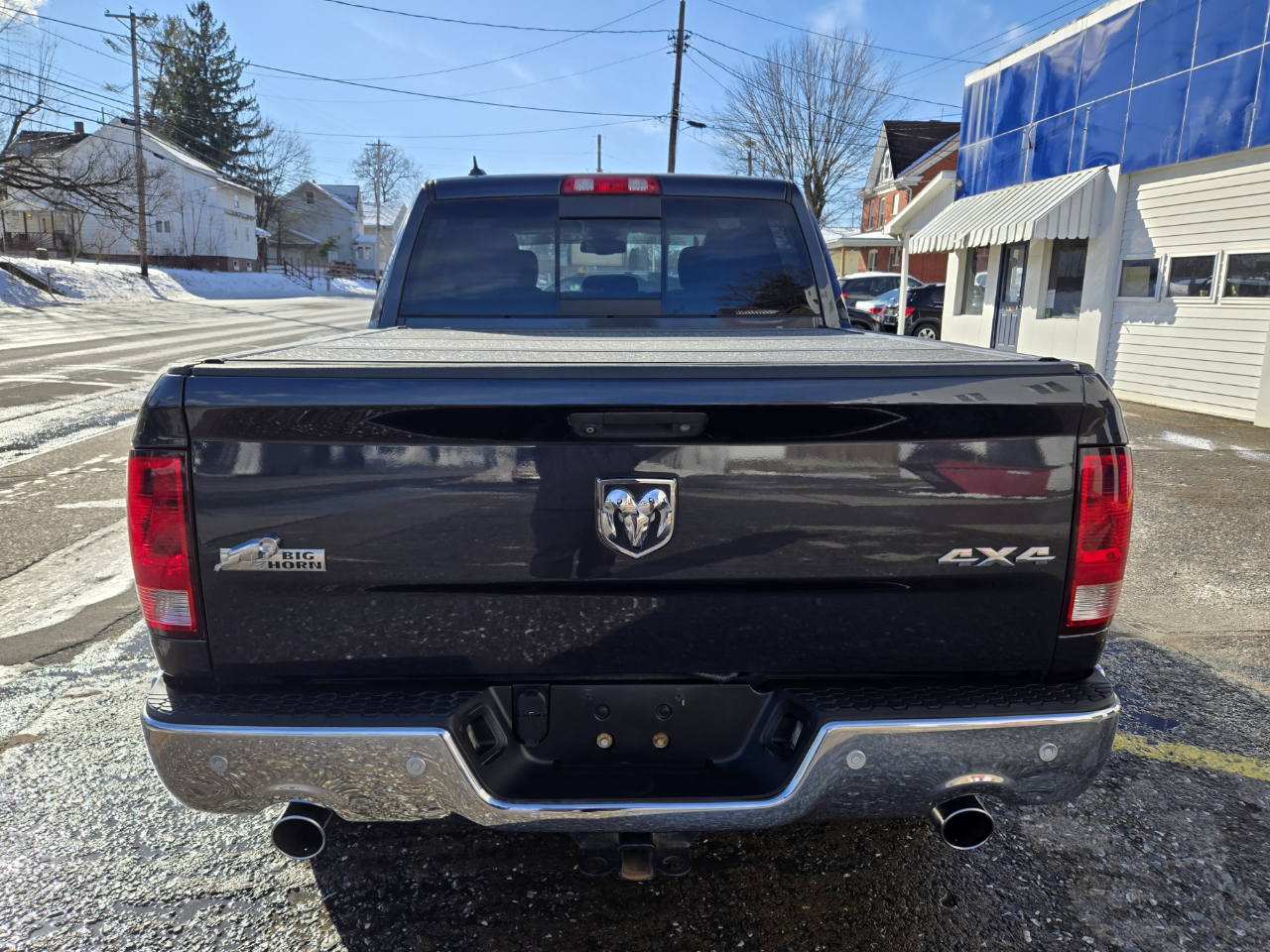 RAM 1500 Big Horn Crew Cab 4WD 2014