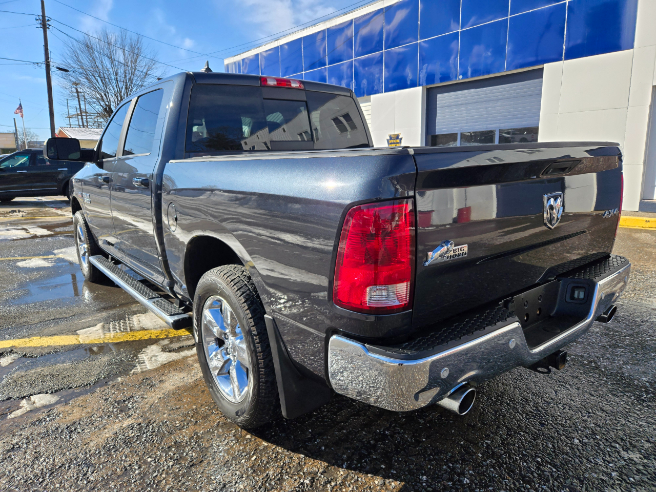 RAM 1500 Big Horn Crew Cab 4WD 2014