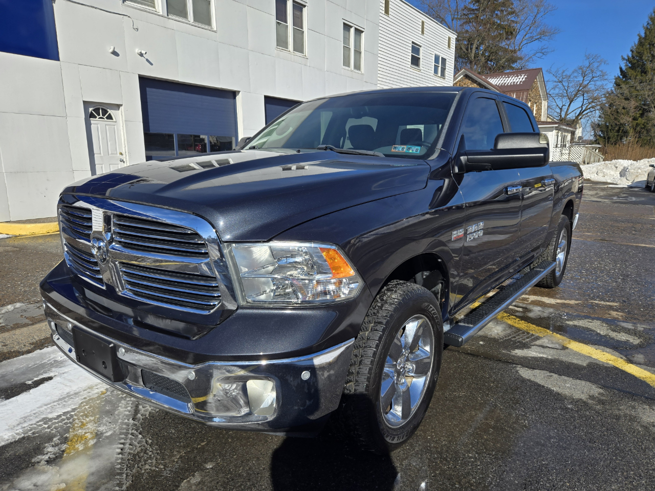 RAM 1500 Big Horn Crew Cab 4WD 2014