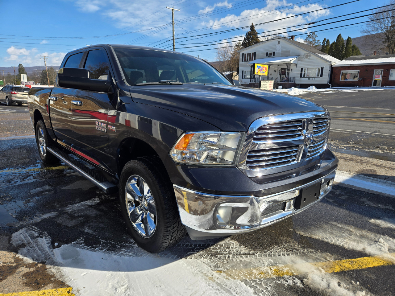 RAM 1500 Big Horn Crew Cab 4WD 2014