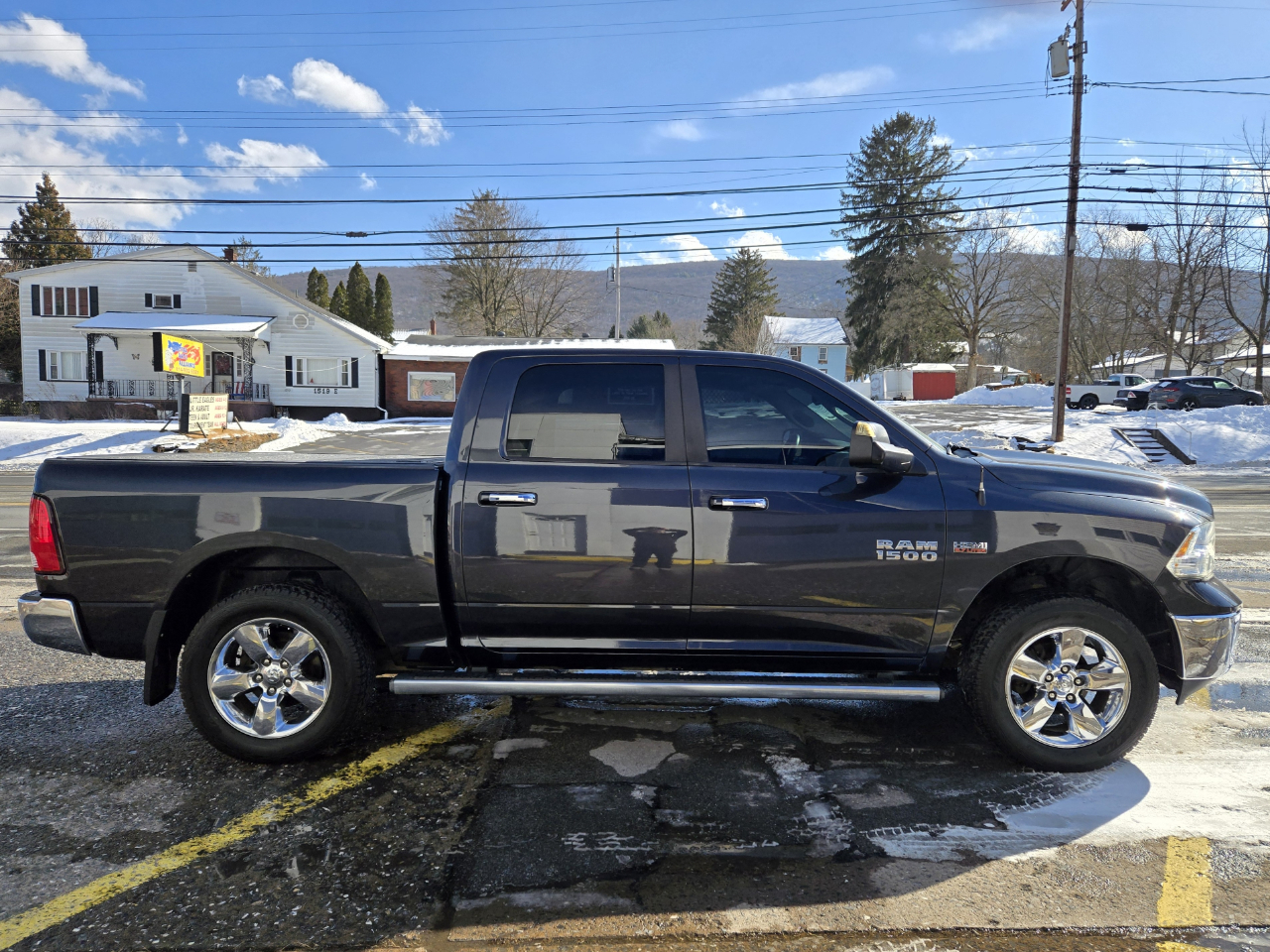 RAM 1500 Big Horn Crew Cab 4WD 2014