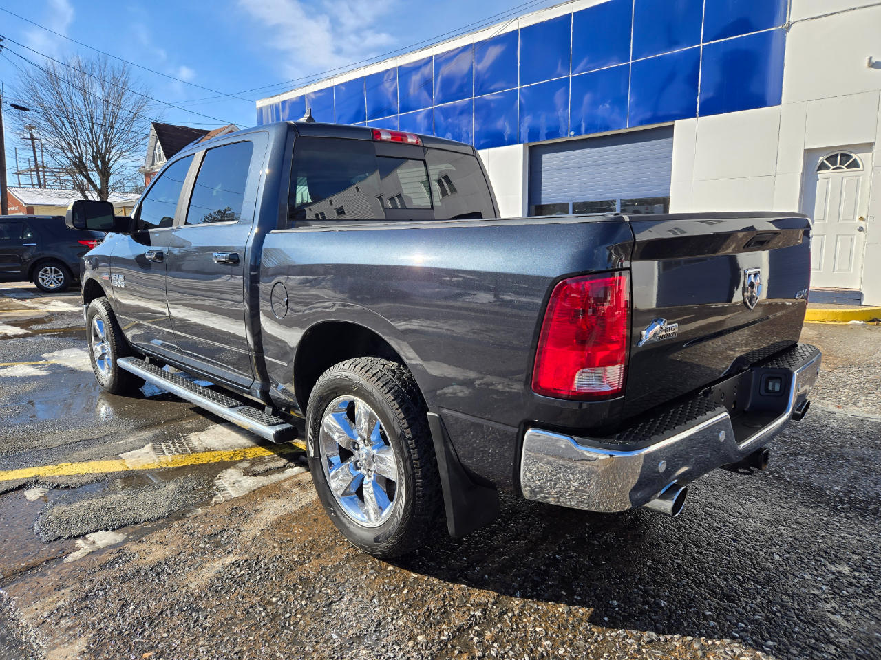 RAM 1500 Big Horn Crew Cab 4WD 2014