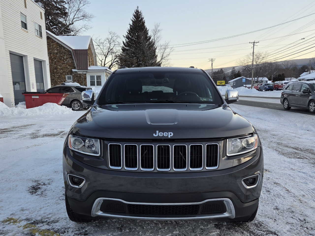 Jeep Grand Cherokee Limited 4WD 2015