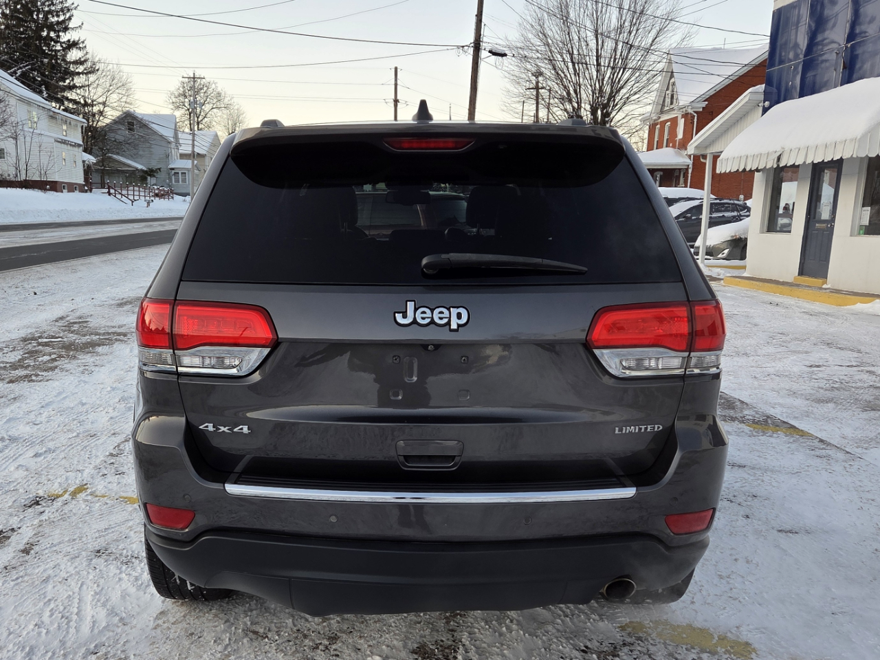 Jeep Grand Cherokee Limited 4WD 2015
