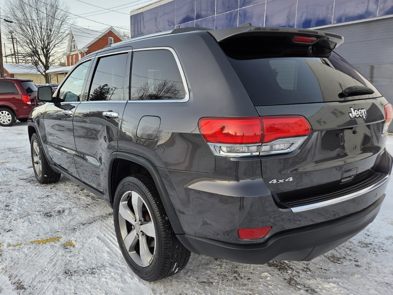 Jeep Grand Cherokee Limited 4WD 2015