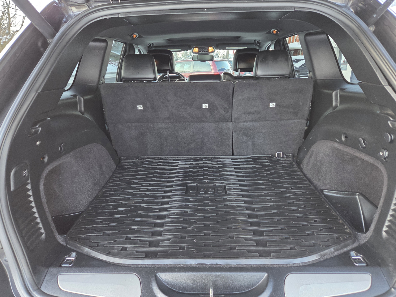 Jeep Grand Cherokee Limited 4WD 2015