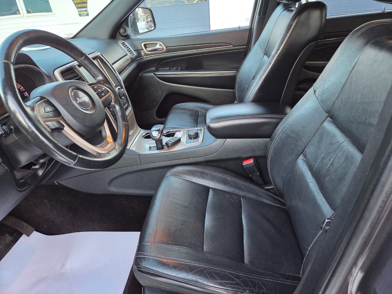 Jeep Grand Cherokee Limited 4WD 2015