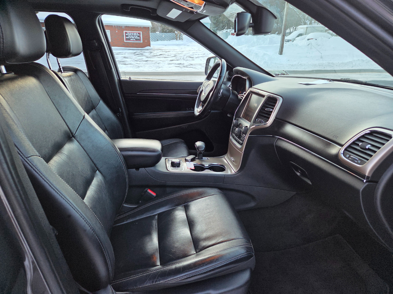 Jeep Grand Cherokee Limited 4WD 2015