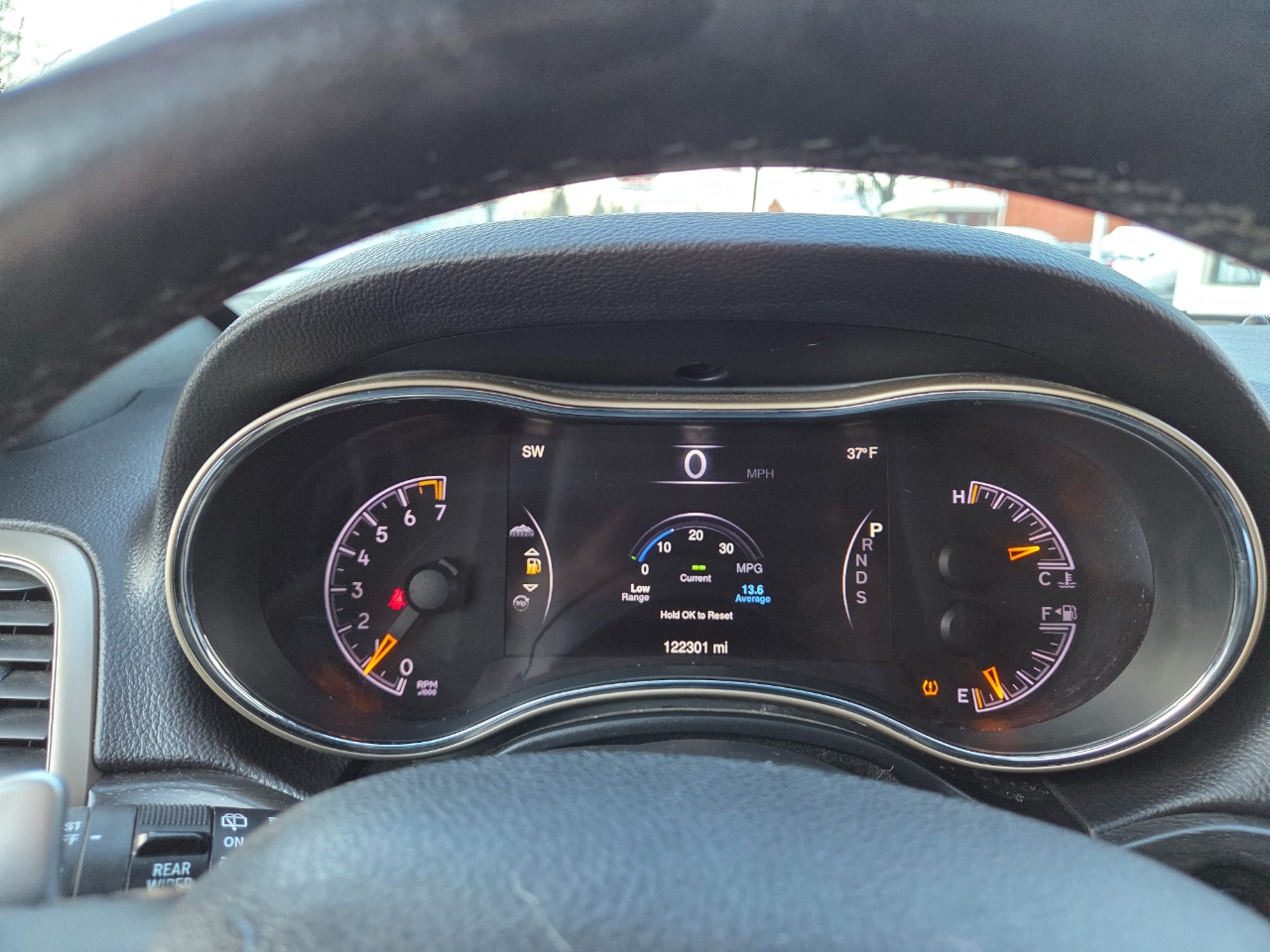 Jeep Grand Cherokee Limited 4WD 2015