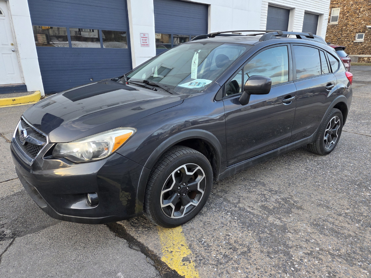 Subaru XV Crosstrek 2.0i Premium CVT 2014