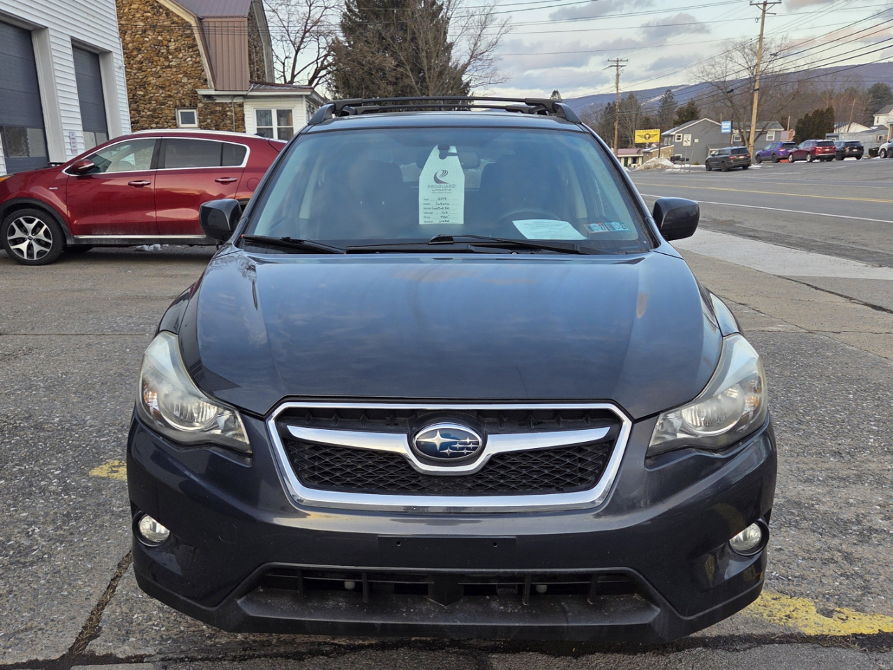 Subaru XV Crosstrek 2.0i Premium CVT 2014