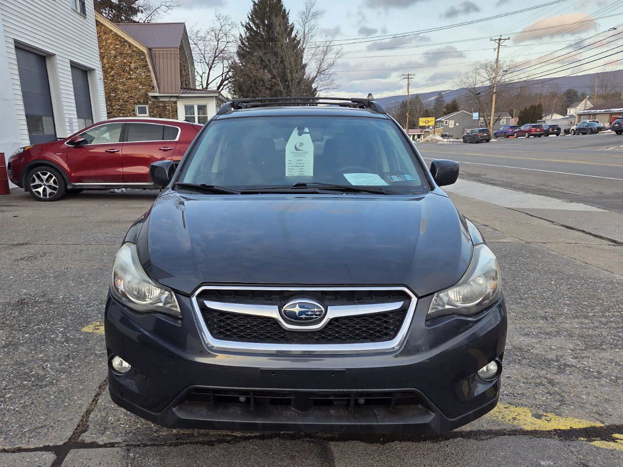 Subaru XV Crosstrek 2.0i Premium CVT 2014