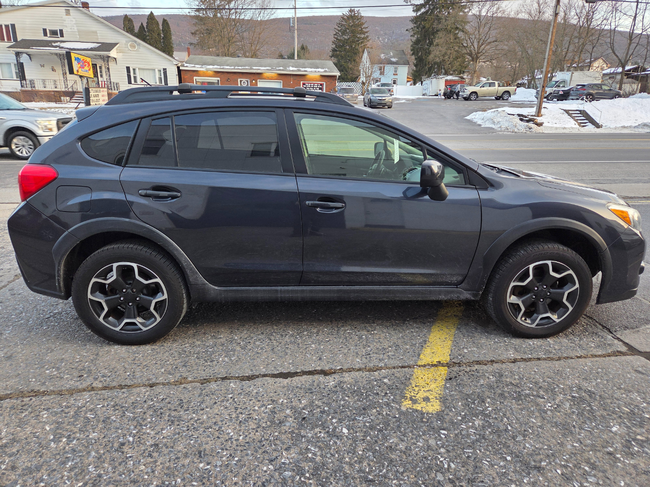 Subaru XV Crosstrek 2.0i Premium CVT 2014