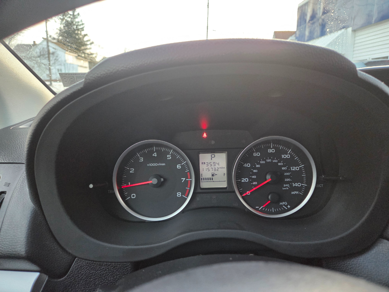 Subaru XV Crosstrek 2.0i Premium CVT 2014