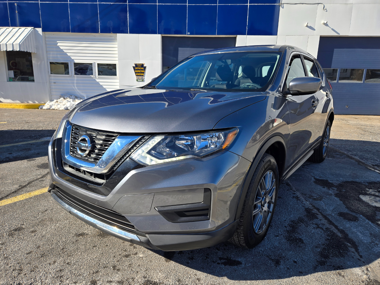 Nissan Rogue S AWD 2017