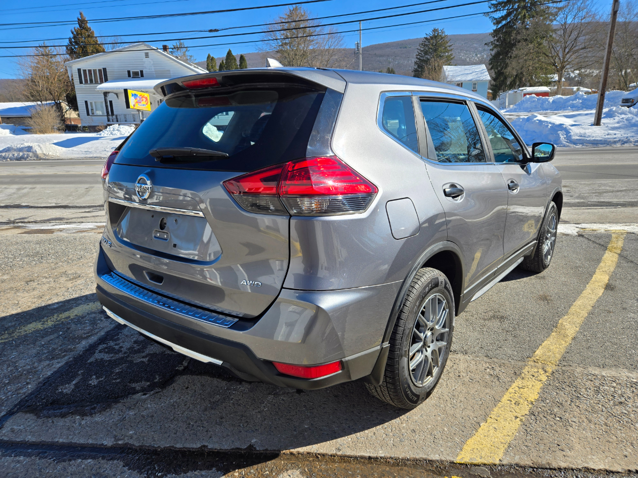 Nissan Rogue S AWD 2017