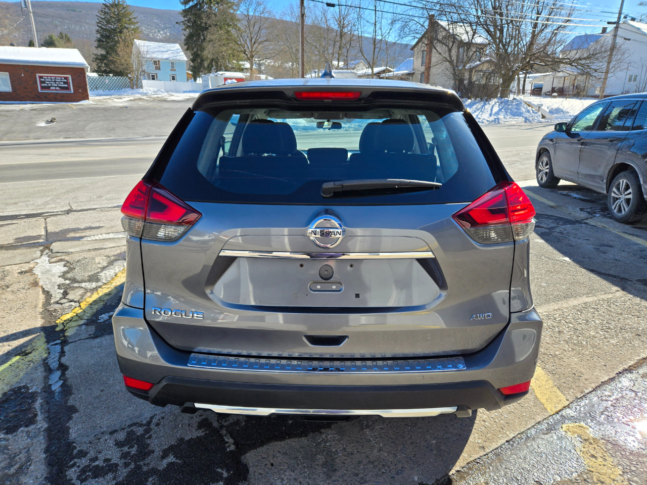 Nissan Rogue S AWD 2017