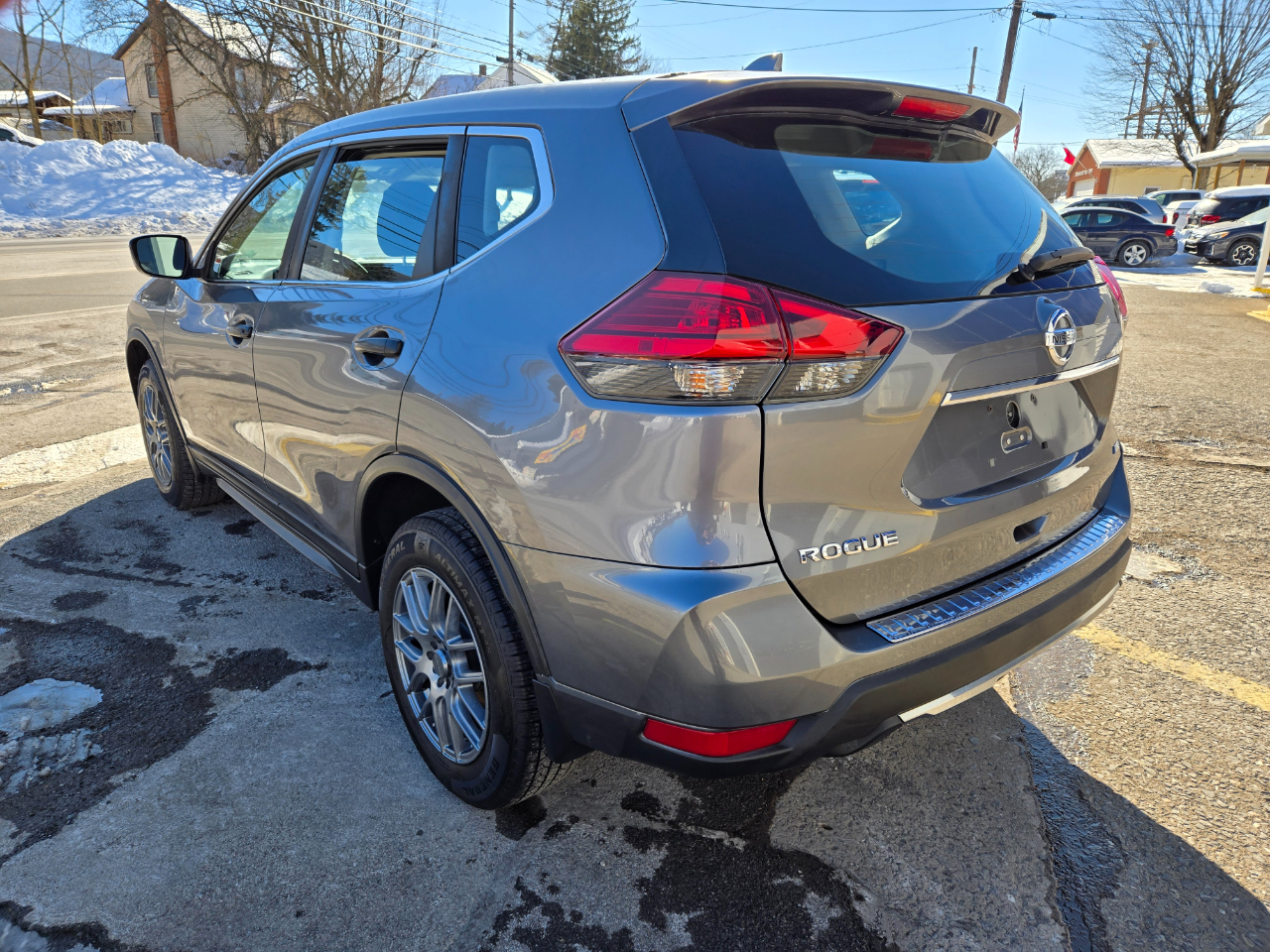 Nissan Rogue S AWD 2017