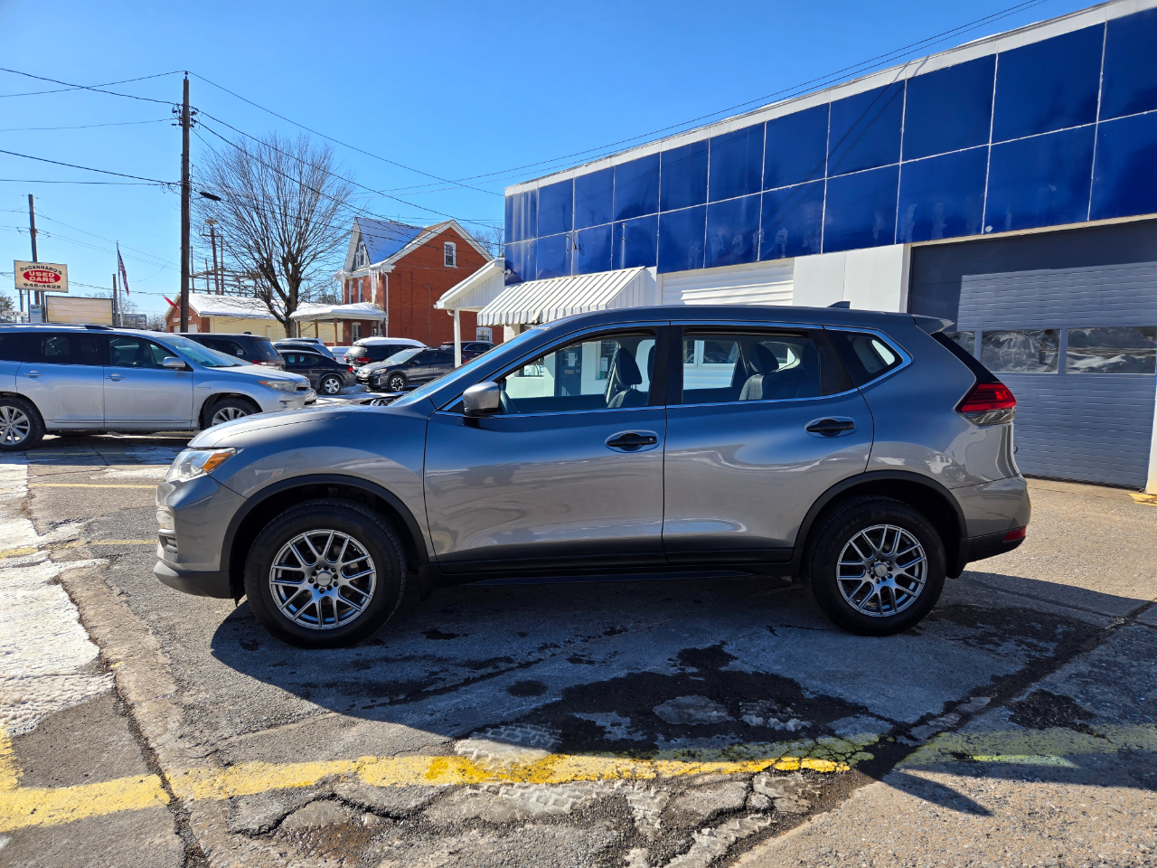 Nissan Rogue S AWD 2017