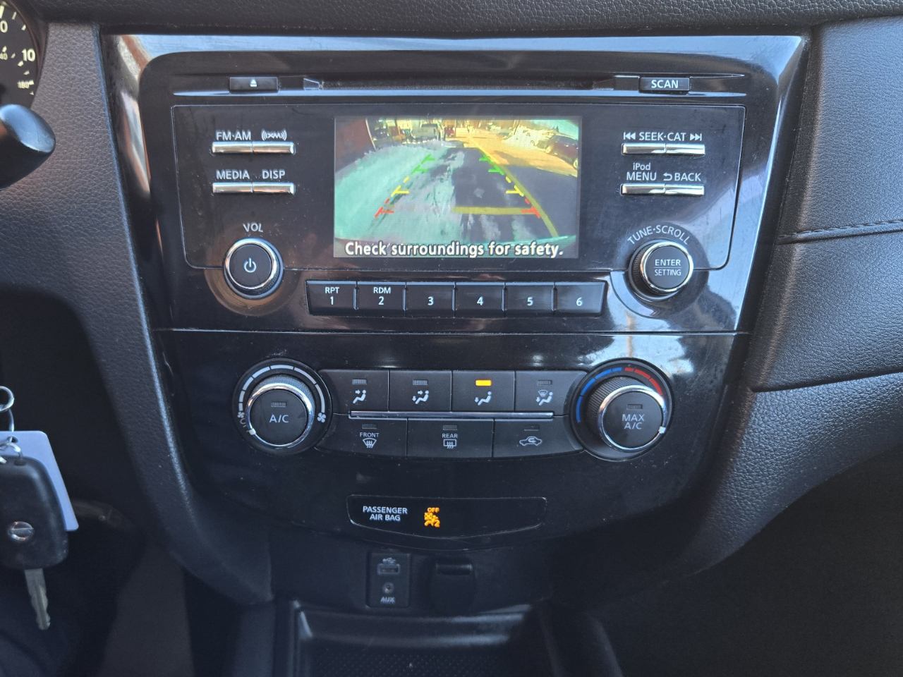 Nissan Rogue S AWD 2017