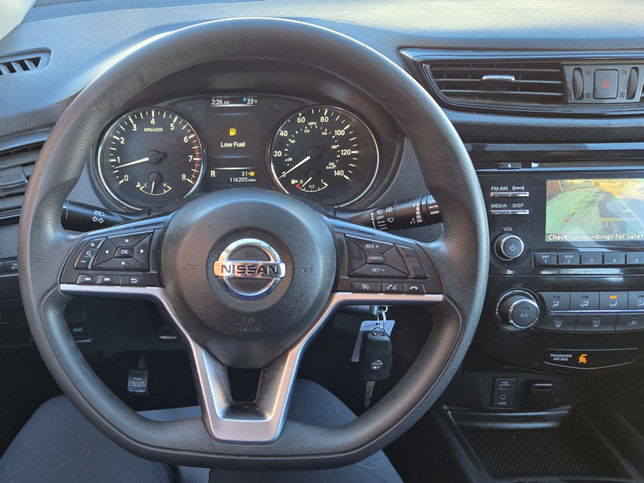 Nissan Rogue S AWD 2017