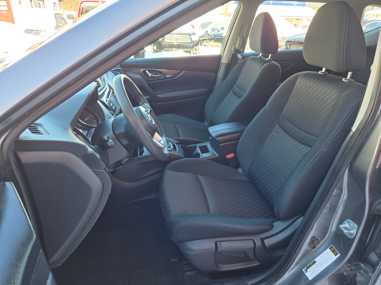 Nissan Rogue S AWD 2017