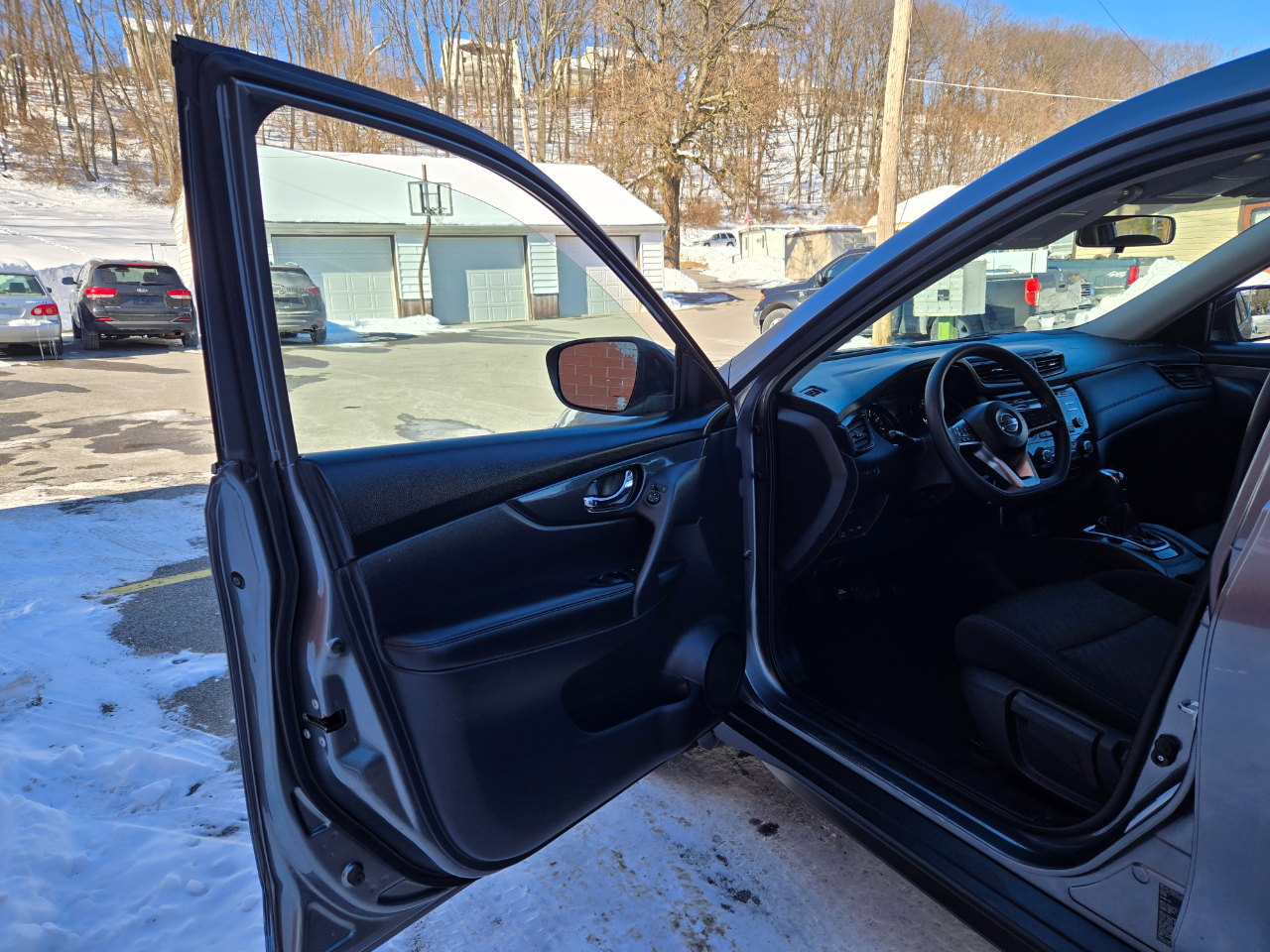 Nissan Rogue S AWD 2017