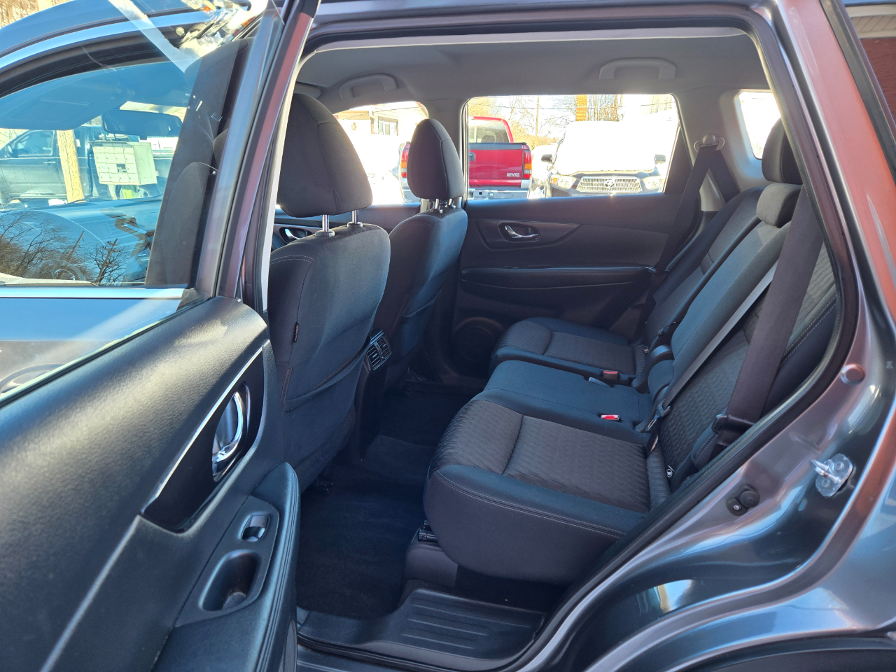 Nissan Rogue S AWD 2017