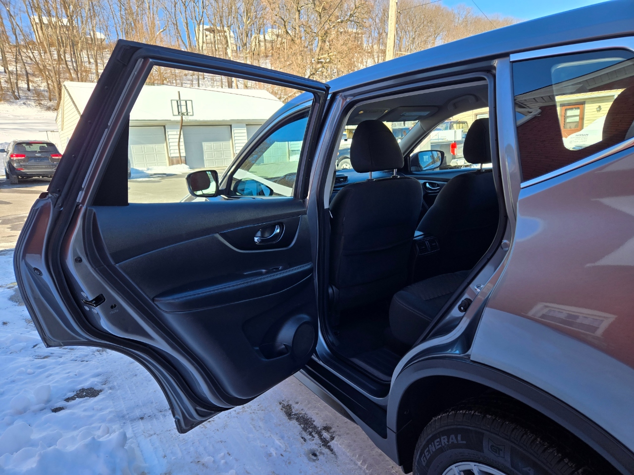 Nissan Rogue S AWD 2017